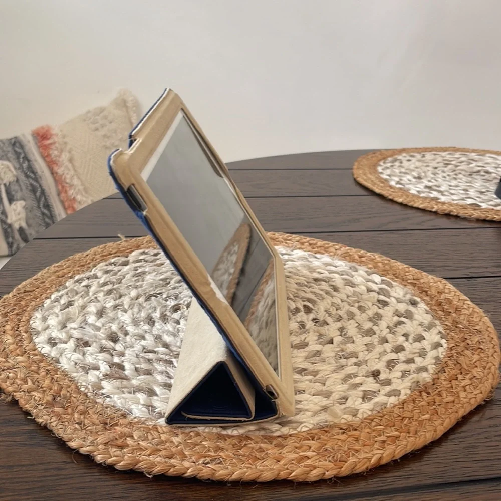 Two Michael kora iPad Sleeve